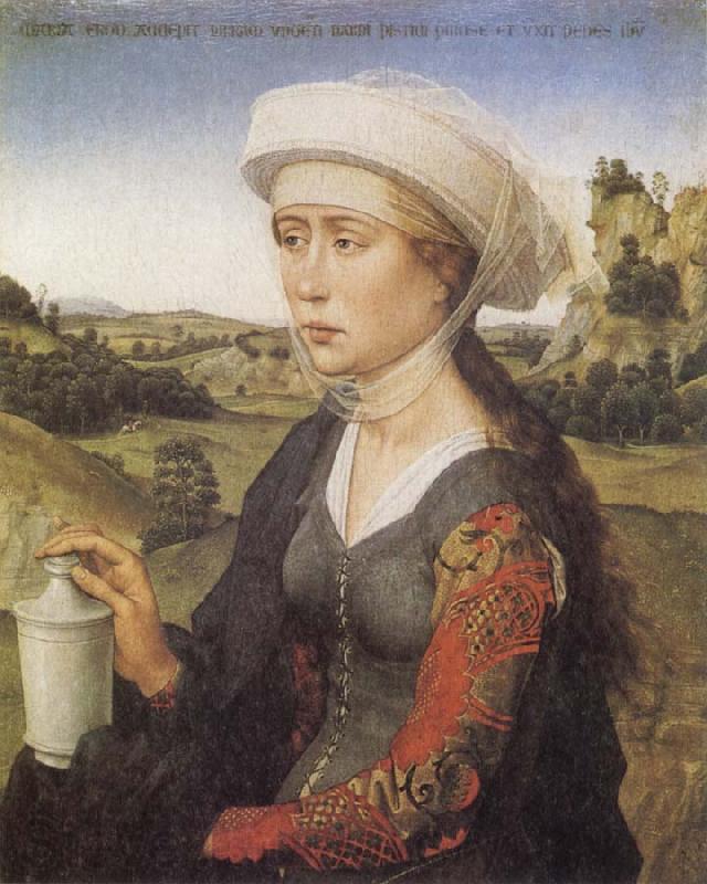 Roger Van Der Weyden Mary Magdalene France oil painting art